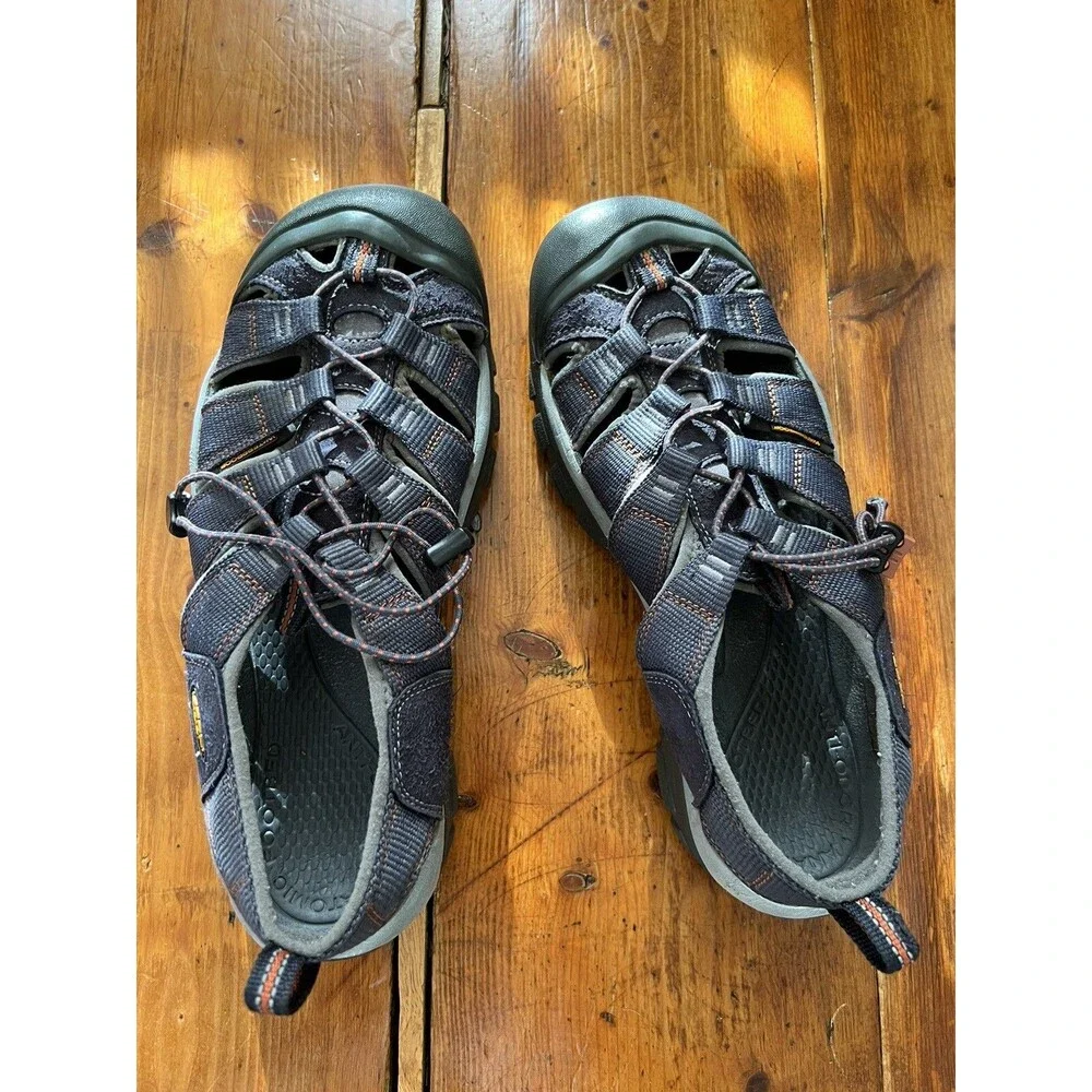 Keen Newport H2 Athletic Sports Sandals Mens Sz 11 Waterproof Closed Toe